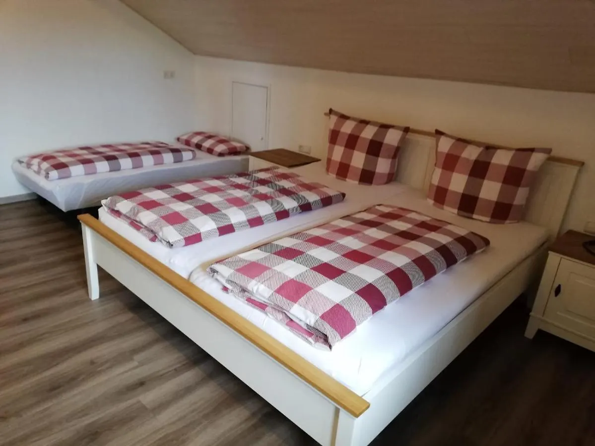 Apartment Ferienwohnung Linder Hopferau